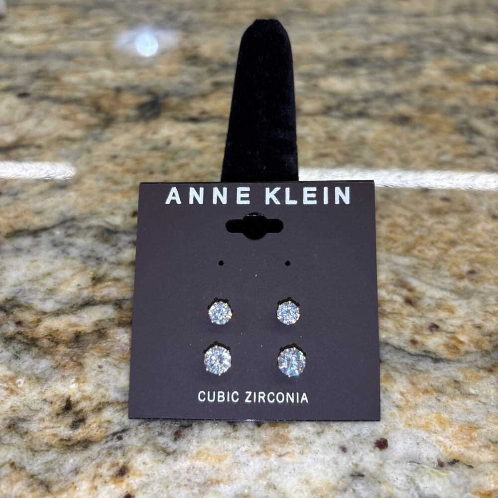 Anne Klein Cubic Zirconia Earrings